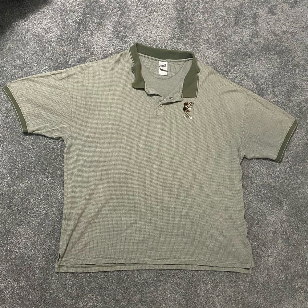 XXL Men’s Polo Short Sleeve Warner Bros Studio Store Looney Tunes